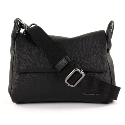 Abbildung von Mandarina Duck Umhängetasche, Damen, Größe: One Size, Nero
