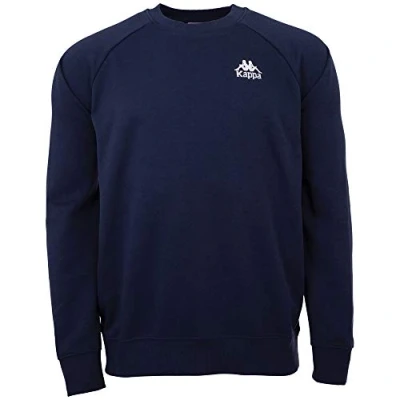 Abbildung von Kappa Sweatshirt, Herren, Größe: Small, Navy