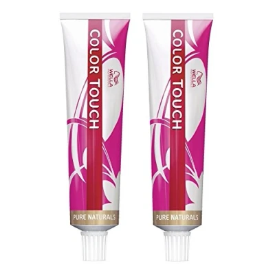 Abbildung von Wella 2x Color Touch 5/37 Hellbraun Gold Braun 60 Ml