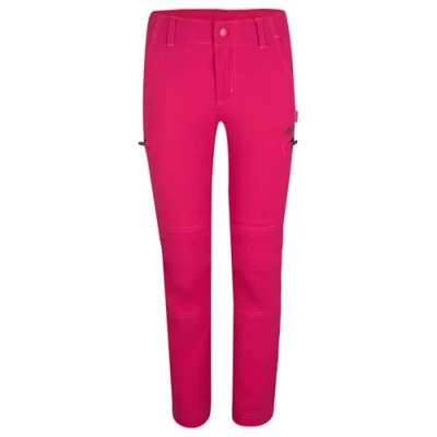 Abbildung von Trollkids Kinder Kids Kjerag Zip Off Pants Wanderhose (Rot 140 Größe) Wanderhosen