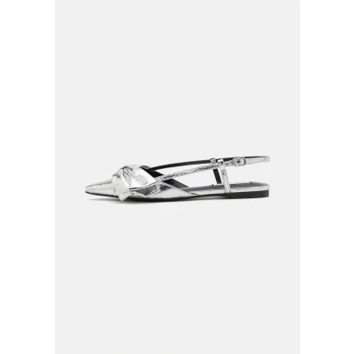 Abbildung von Steve Madden Dazzled Slingballerina, Damen, Größe: 41, Silver Schuhe