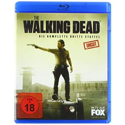 Abbildung von The Walking Dead Die komplette dritte Staffel Uncut [Blu ray]