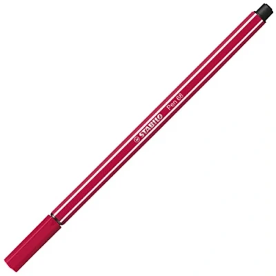 Abbildung von Premium Filzstift STABILO Pen 68 10er Pack dunkelrot