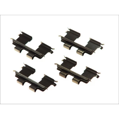 Abbildung von QUICK BRAKE 109 1667 Zubehörsatz, Scheibenbremsbelag HYUNDAI: Sonata V, Tucson, Trajet, KIA: Magentis II, Sportage SSANGYONG: Rexton / 2