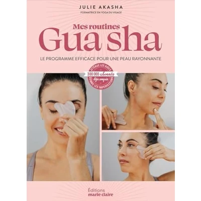 Abbildung von Mes routines Gua sha: Le programme efficace pour une peau rayonnante