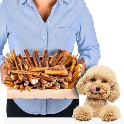 Abbildung von Rinderkopfhaut (1kg) Hundeleckerli Hunde leckerlis Kauknochen Hund für Leckerli Ochsenziemer