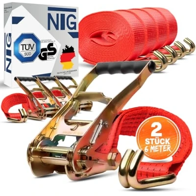 Abbildung von NTG 2 Stück m Airlineschienehalbrunde Form aus Aluminum Sparset mit 10 Kunststoff Fitting Gebohrte Zurrschiene Silber eloxiert Ladungssicherung für LKWs und Wohnmobile