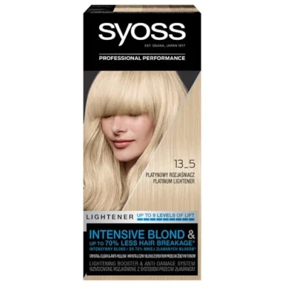 Abbildung von SYOSS Blond Lighteners Haarfärbemittel 13 5 Platin