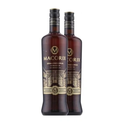 Abbildung von Rum Macorix. Premium Limited Edition Große Reserve 70 cl (Karton mit 2 Flaschen von cl)