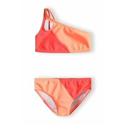 Abbildung von Minoti SET Bikini für Kinder, Größe: 110 116cm, Apricot pink