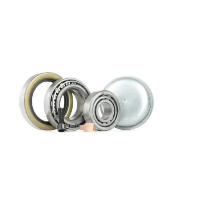 Abbildung von FEBI BILSTEIN 08841 Radlagersatz Vorderachse links, rechts mit Anbaumaterial 59, 45 Kegelrollenlager MERCEDES BENZ: E Klasse T modell