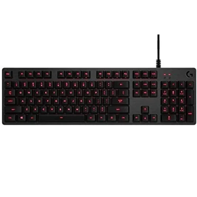 Abbildung von Logitech G 413 USB QWERTZ Schweiz Schwarz Tastaturen (kabelgebunden, USB, mechanische Tastatur, QWERTZ, LED, Schwarz)
