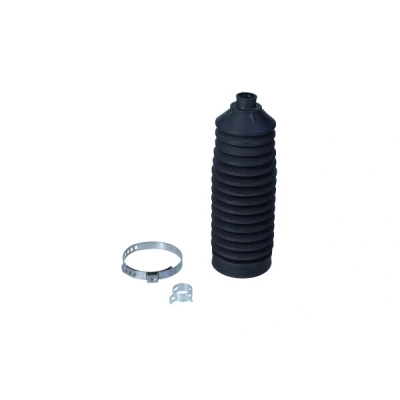 Abbildung von MAXGEAR 72 2958 Lenkmanschette Thermoplast Vorderachse links, rechts 13, 49mm 166mm TOYOTA: Avensis I Limousine, OPEL: Vectra B Limousine