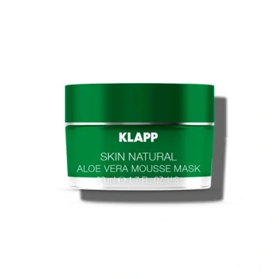 Abbildung von Klapp Skin Natural Aloe Vera Mousse Mask