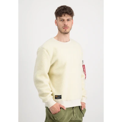 Abbildung von Alpha Industries Sweater &quot;Alpha Men Sweatshirts Teddy Sweater&quot;