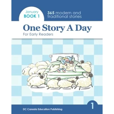 Abbildung von One Story a Day for Early Readers: Book 1 January