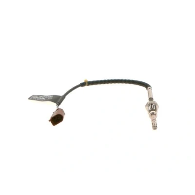 Abbildung von BOSCH 0 986 259 019 Sensor, Abgastemperatur AUDI: Q5, A4 B8 Avant, Limousine, SKODA: Fabia 2 Combi, Schrägheck, Roomster