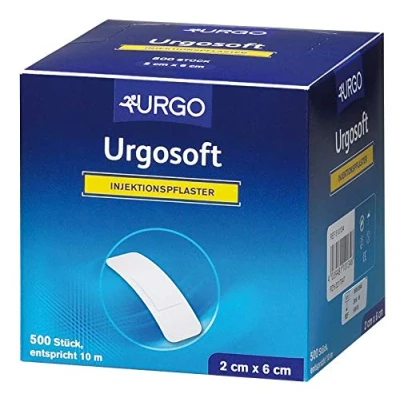 Abbildung von Urgosoft Injektionspflaster 2x6 cm Pflaster