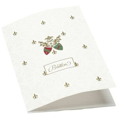 Abbildung von Rössler Papier 20033801 Zerkall Bütten Briefblock DIN A4, 40 Blatt, matt