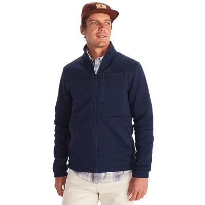 Abbildung von Marmot Herren Drop Line Jacket, Warme Fleecejacke, Outdoor Jacke mit durchgehendem Reißverschluss, atmungsaktiver und windbeständiger Sweater
