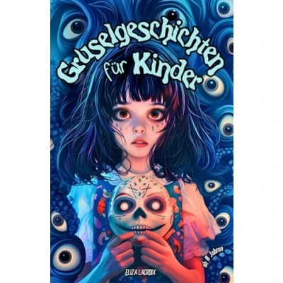 Abbildung von Gruselgeschichten für Kinder ab 8 Jahren: Gruselbuch mit schaurigen Abenteuern über verfluchte Masken und Schneekugeln, Geisterzüge spannende ... eine übernatürliche Nacht am Lagerfeuer