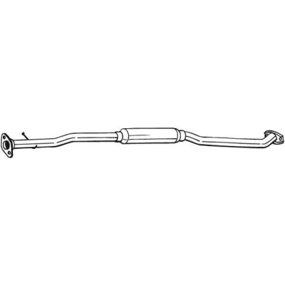 Abbildung von BOSAL 283 381 Mittelschalldämpfer SUZUKI: Wagon R+ II Schrägheck
