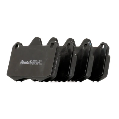 Abbildung von BREMBO P 85 134 Bremsbelagsatz exkl. Verschleißwarnkontakt ohne Zubehör SEAT: Ibiza 4 Sportcoupe, Schrägheck, 3 Schrägheck
