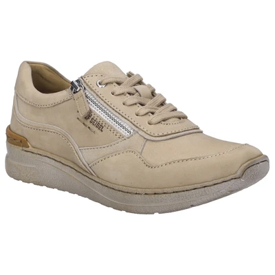 Abbildung von Josef Seibel Sneaker low, Damen, Größe: 36, Beige Schuhe