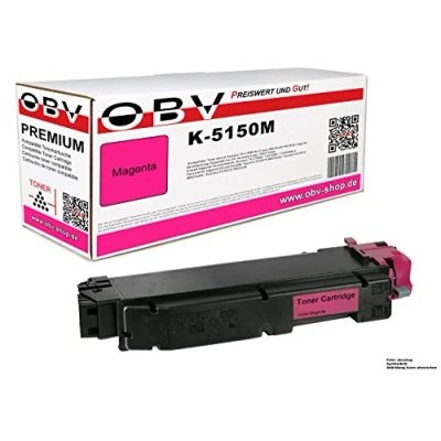 Abbildung von Kompatibel Toner ersetzt Kyocera TK 5150M für Ecosys M6035cidn P6035cdn magenta