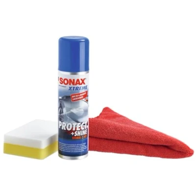 Abbildung von SONAX XTREME Protect+Shine Hybrid NPT (210 ml) wachsfreie Hochglanz Versiegelung für alle neuen, neuwertigen und mit Politur vorbehandelten Lacke Art Nr. 02221000