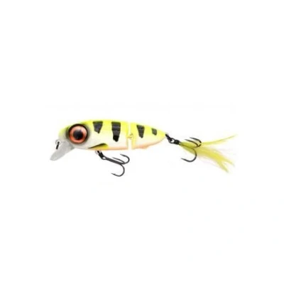 Abbildung von Spro Iris Underdog Jointed Hardlure 8cm 18g Hot Perch Wobbler