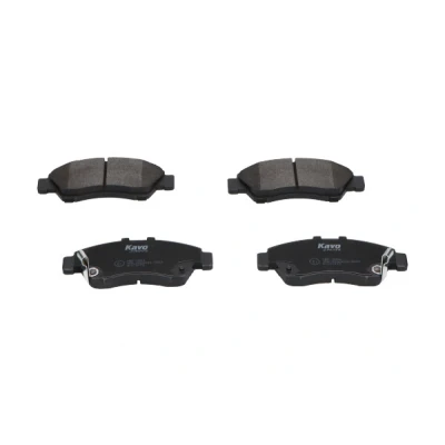 Abbildung von KAVO PARTS KBP 2004 Bremsbelagsatz mit akustischer Verschleißwarnung HONDA: Jazz 2 Schrägheck, CIVIC 6 Hatchback, CRX 3