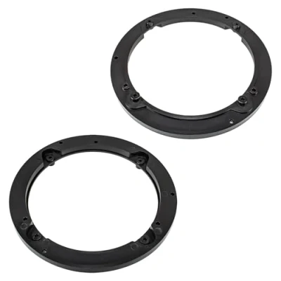 Abbildung von tomzz Audio 2854 005 Lautsprecherringe Adapter Halterungen kompatibel mit Mazda MX5 Suzuki Baleno Vitara 130mm Lautsprecher