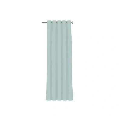 Abbildung von TODAY Vorhang, Blickdicht, 140 x 240 cm, Uni Essential Celadon