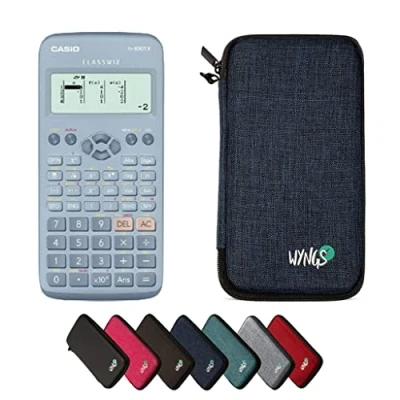 Abbildung von CALCUSO Sparpaket blau mit Taschenrechner Casio FX 83GT X (Englisch)