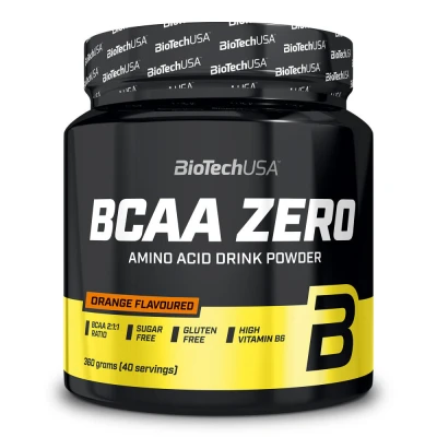 Abbildung von BioTechUSA BCAA Zero Apfelsine 360 g Aminosäuren /