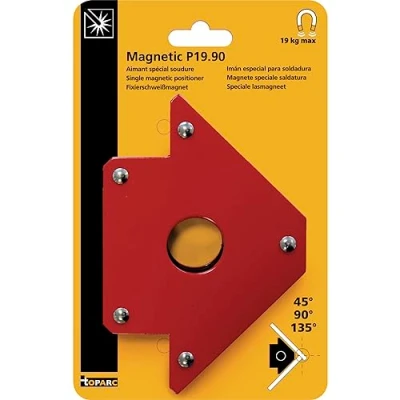 Abbildung von TOPARC Fixierschweißmagnet Winkelmagnet 45/90/135 Grad, 044203