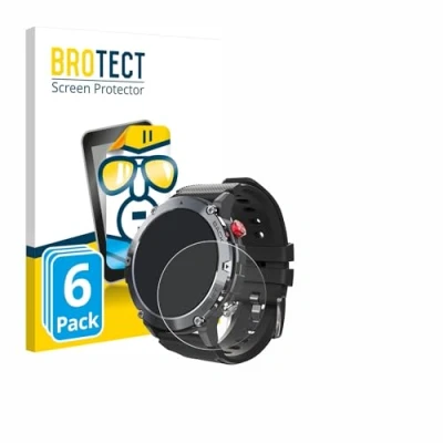 Abbildung von BROTECT (6 Stück Schutzfolie für Darmowade Smartwatch 1.32&quot; Displayschutz Folie Ultra Klar