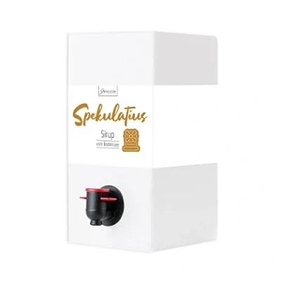Abbildung von BIO Spekulatius Sirup 3L Genüssle vom Bodensee Winter natürlich ohne Zusatzstoffe