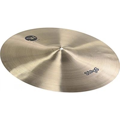 Abbildung von Stagg 15033 Regular Thin Crash Becken 40,6 cm (16 Zoll) bronze