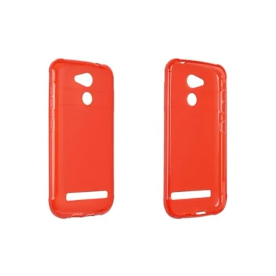 Abbildung von caseroxx Schutz Hülle TPU kompatibel mit Olympia Neo Mini, Gummi Handy Tasche rot