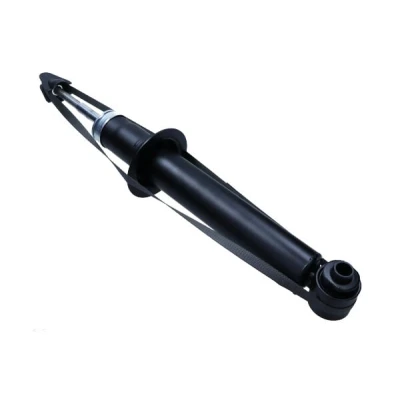 Abbildung von MAXGEAR 11 0850 Stoßdämpfer Hinterachse Gasdruck Zweirohr federtragender Dämpfer oben Stift, unten Auge BMW: 5 Limousine
