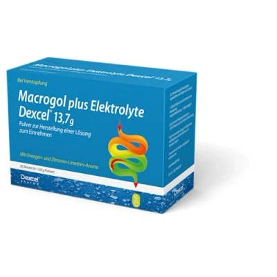 Abbildung von Macrogol plus Elektrolyte Dexcel 13,7 g 20 St