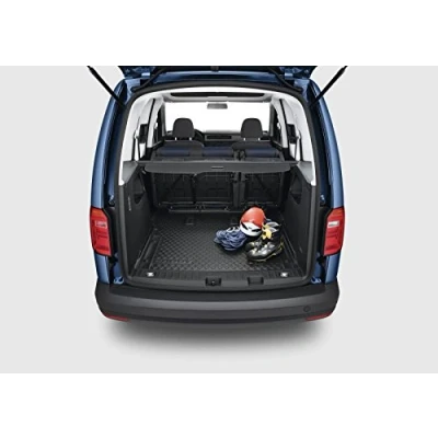Abbildung von Volkswagen Gepäckraumschale Original VW Caddy 5 7 Sitzer Kofferraum Schale Life/PKW