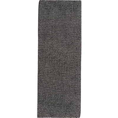 Abbildung von kwb Gitterleinen Schleif Papier Schleifgitter Scheibe für Nass und Trocken Schliff, f. Schwing Schleifer 93 x 230 K 80, aus Fiberglas, gelocht m. Klett, 5 Stk.