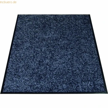 Abbildung von Miltex Schmutzfangmatte Eazycare Color 60x90cm grau