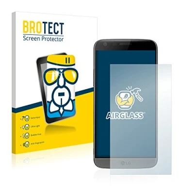 Abbildung von BROTECT Schutzglas für LG G5 Schutzfolie Panzer Folie Glas [Extrem Kratzfest 9H, Anti Fingerprint, Ultra Transparent]