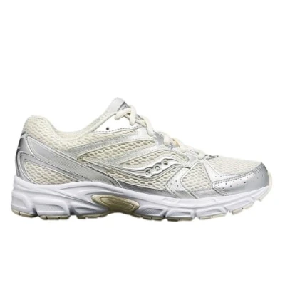 Abbildung von Saucony RIDE Millennium Sneaker low, Damen, Größe: 43, Cream/silver Schuhe