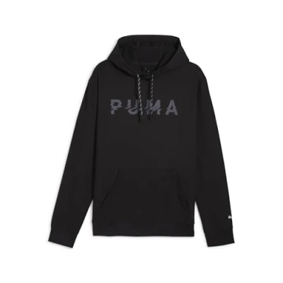 Abbildung von Puma CLOUDSPUN Branded Hoodie Herren Black/Q Größe: M