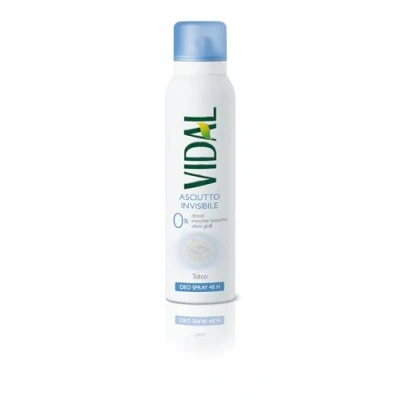 Abbildung von Vidal Deodorant Spray Talk Asciutto Invisibile 48h 150 ml
